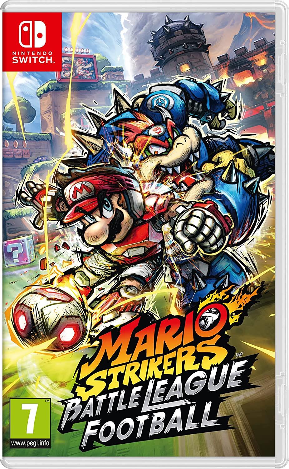 NINTENDO Game Nintendo Switch Mario Strikers: Battle League Football